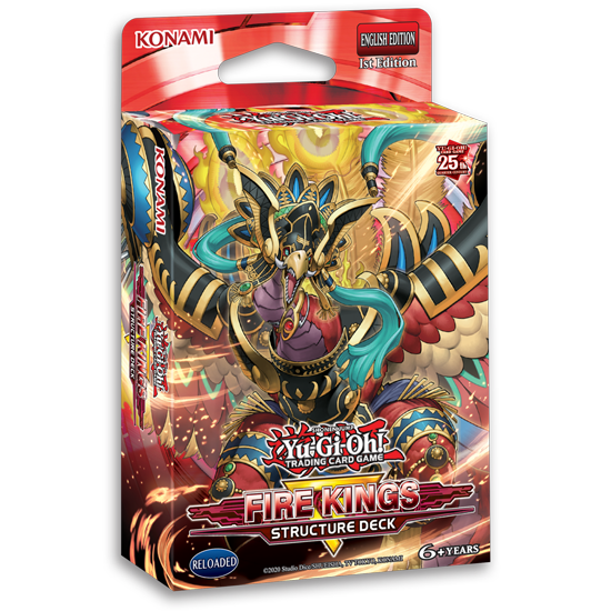 Yu-Gi-Oh! Fire Kings Structure Deck