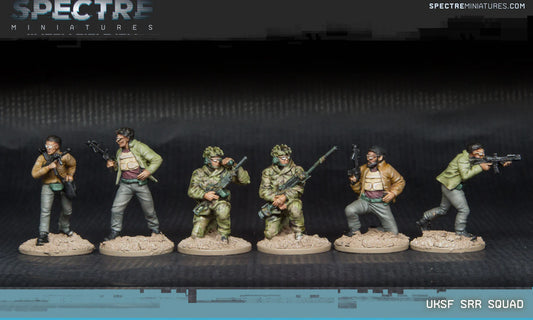 Spectre Miniatures: UKSF SRR Squad