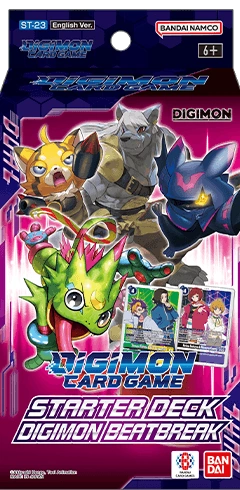 Digimon Card Game ST-23: Starter Deck Digimon Beatbreak