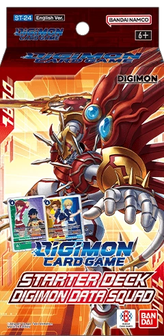 Digimon Card Game ST-24: Starter Deck Digimon Data Squad