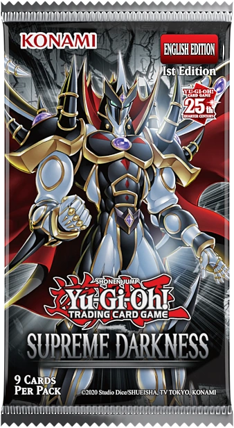 Yu-Gi-Oh! Supreme Darkness Booster