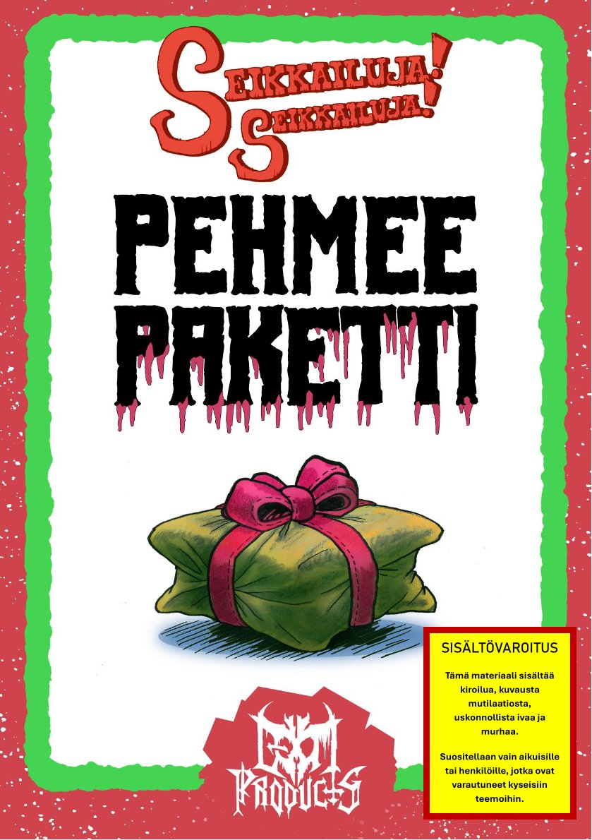 Seikkailuja! Seikkailuja! Pehmee Paketti PDF