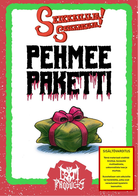 Seikkailuja! Seikkailuja! Pehmee Paketti PDF