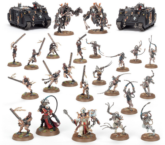 Adepta Sororitas Battleforce: Penitent Crusade Host