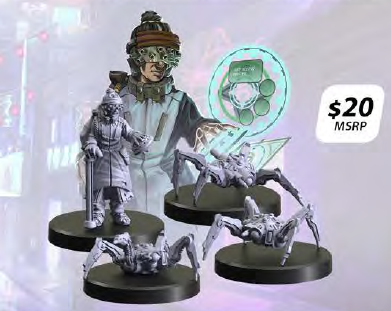 Cyberpunk Red Combat Zone: Wall Crawlers