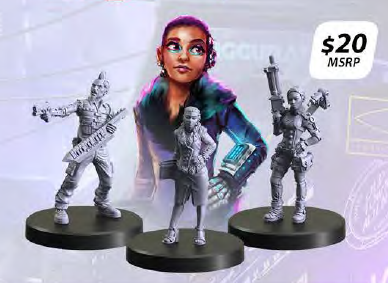 Cyberpunk Red Combat Zone: The Message