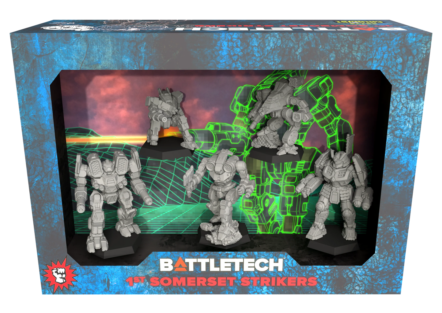 BattleTech: Somerset Strikers Lance