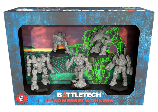 BattleTech: Somerset Strikers Lance