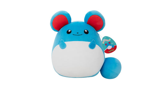 Pokémon - Squishmallow Marill 35 cm