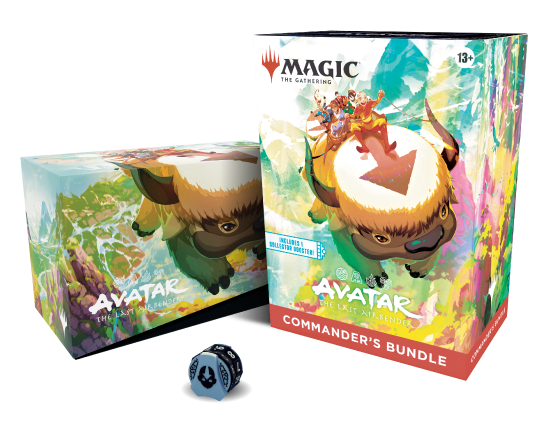 Magic The Gathering: Avatar The Last Airbender Commander's Bundle