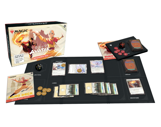 Magic The Gathering: Avatar The Last Airbender Beginner Box