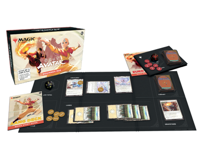 Magic The Gathering: Avatar The Last Airbender Beginner Box
