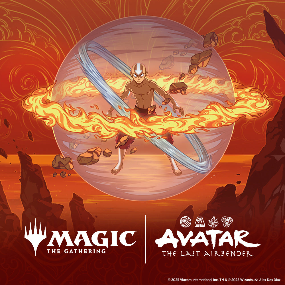 Magic The Gathering: Avatar The Last Airbender PRERELEASE PORI