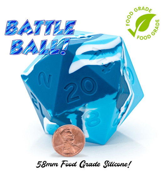 Random Encounter Battle Ball 58mm D20