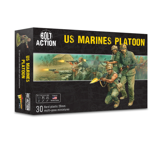 Bolt Action US Marines