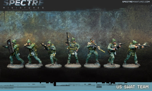 Spectre Miniatures: US Swat Team