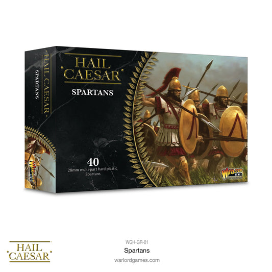 Hail Caesar Spartans