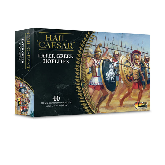 Hail Caesar Later Greek Hoplites
