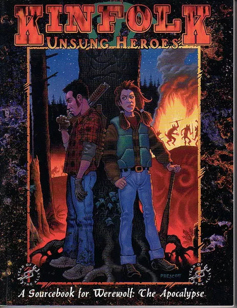 Werewolf: The Apocalypse - Kinfolk Unsung Heroes