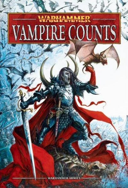 Warhammer Armies Vampire Counts 8th Edition (Käytetty)