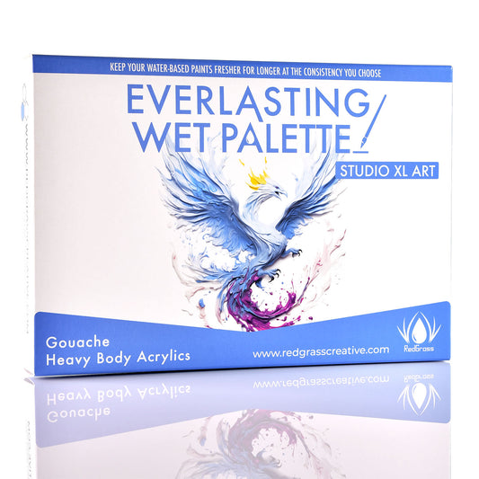 Everlasting Wet Palette Studio XL Art