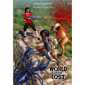 Lamentations Of The Flame Princess: World Of The Lost (Käytetty)