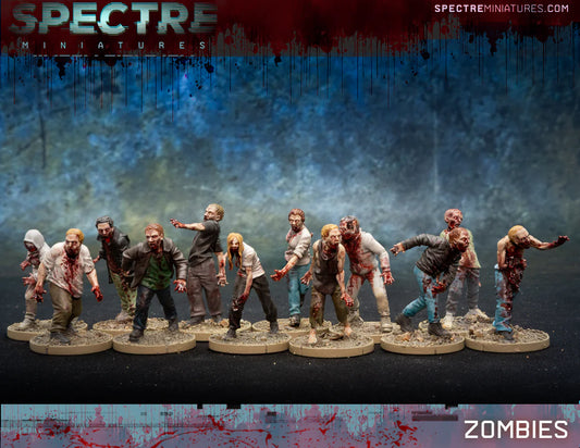 Spectre Miniatures: Zombies