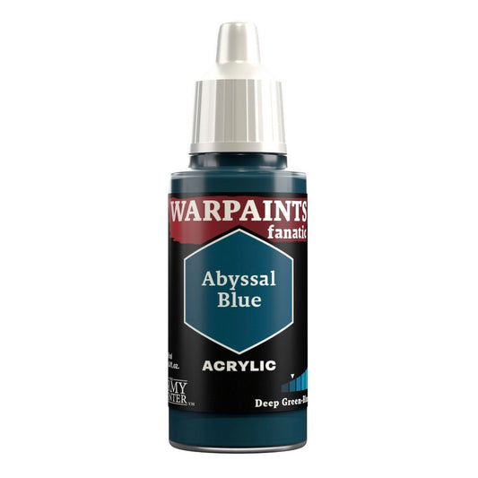 Warpaints Fanatic - Abyssal Blue