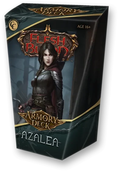 Flesh And Blood AZALEA Armory Deck