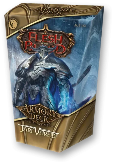 Flesh And Blood JARL VETREIDI Armory Deck Origins