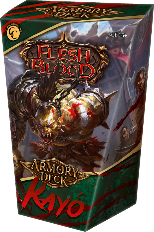 Flesh And Blood Kayo Armory Classic Constructed Deck