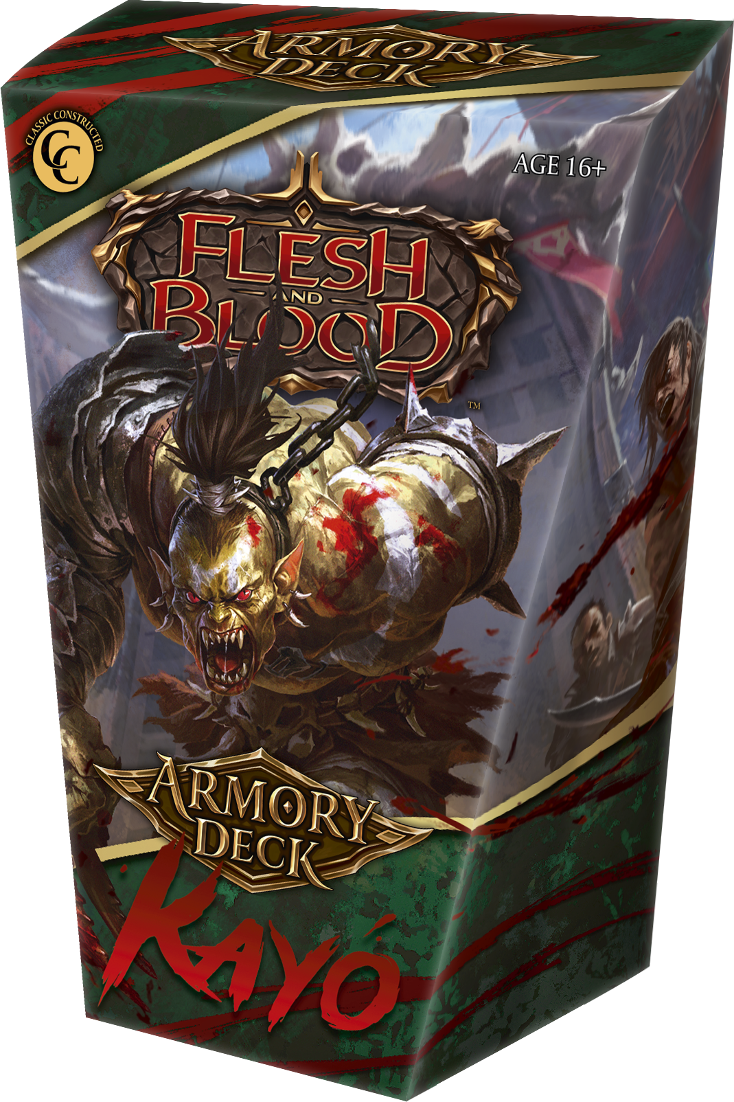 Flesh And Blood Kayo Armory Classic Constructed Deck