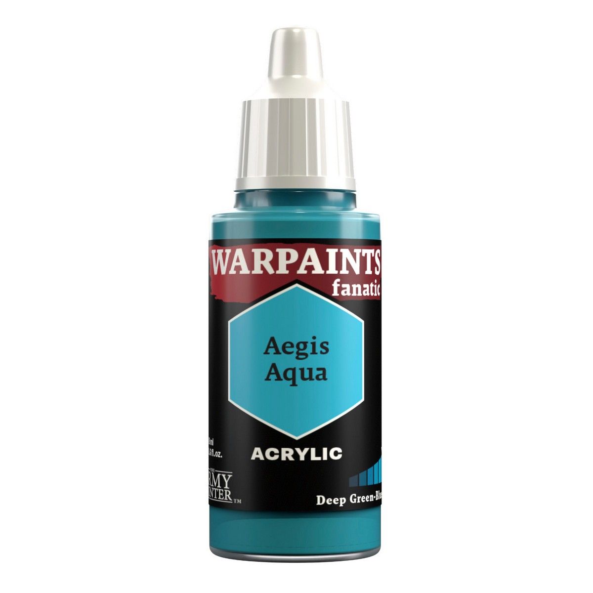 Warpaints Fanatic - Aegis Aqua