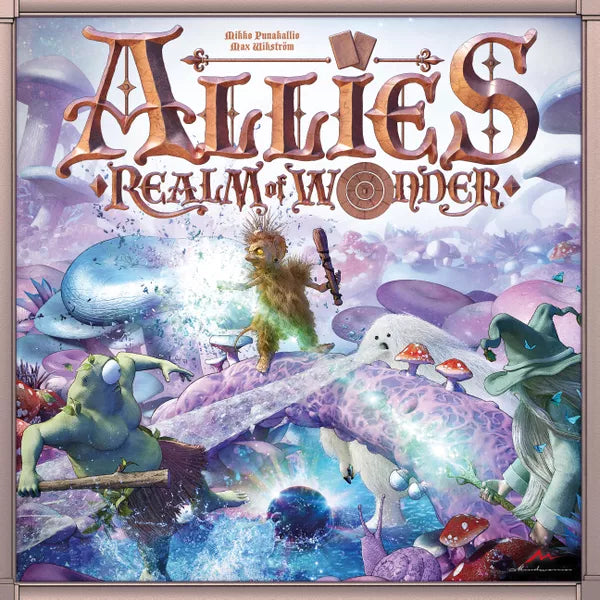 Allies Realm Of Wonder (KÄYTETTY)