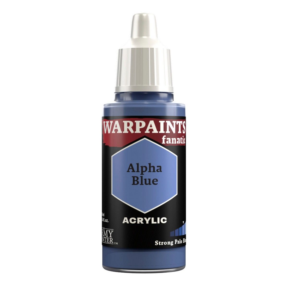 Warpaints Fanatic - Alpha Blue