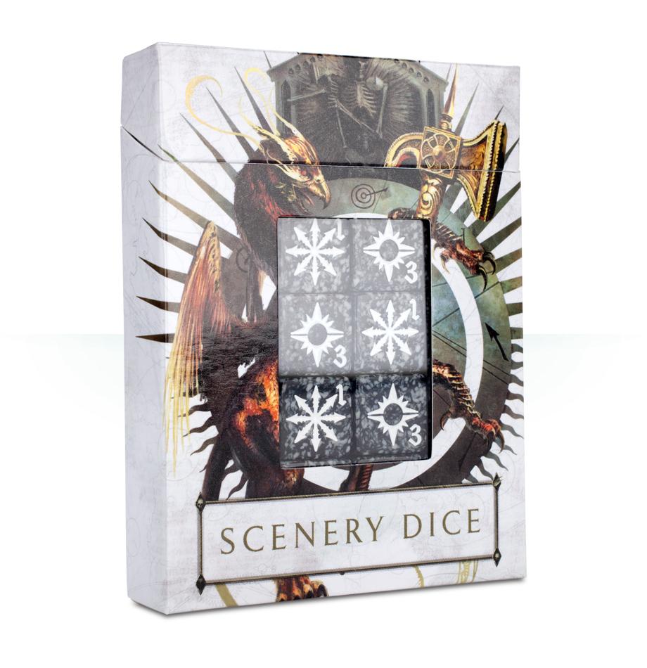 Age Of Sigmar Scenery Dice