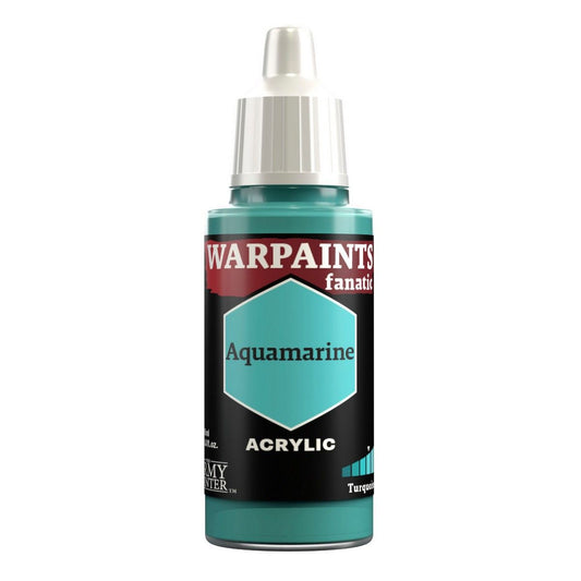 Warpaints Fanatic -Aquamarine