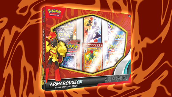 Pokémon TCG: Armarouge Ex Premium Collection