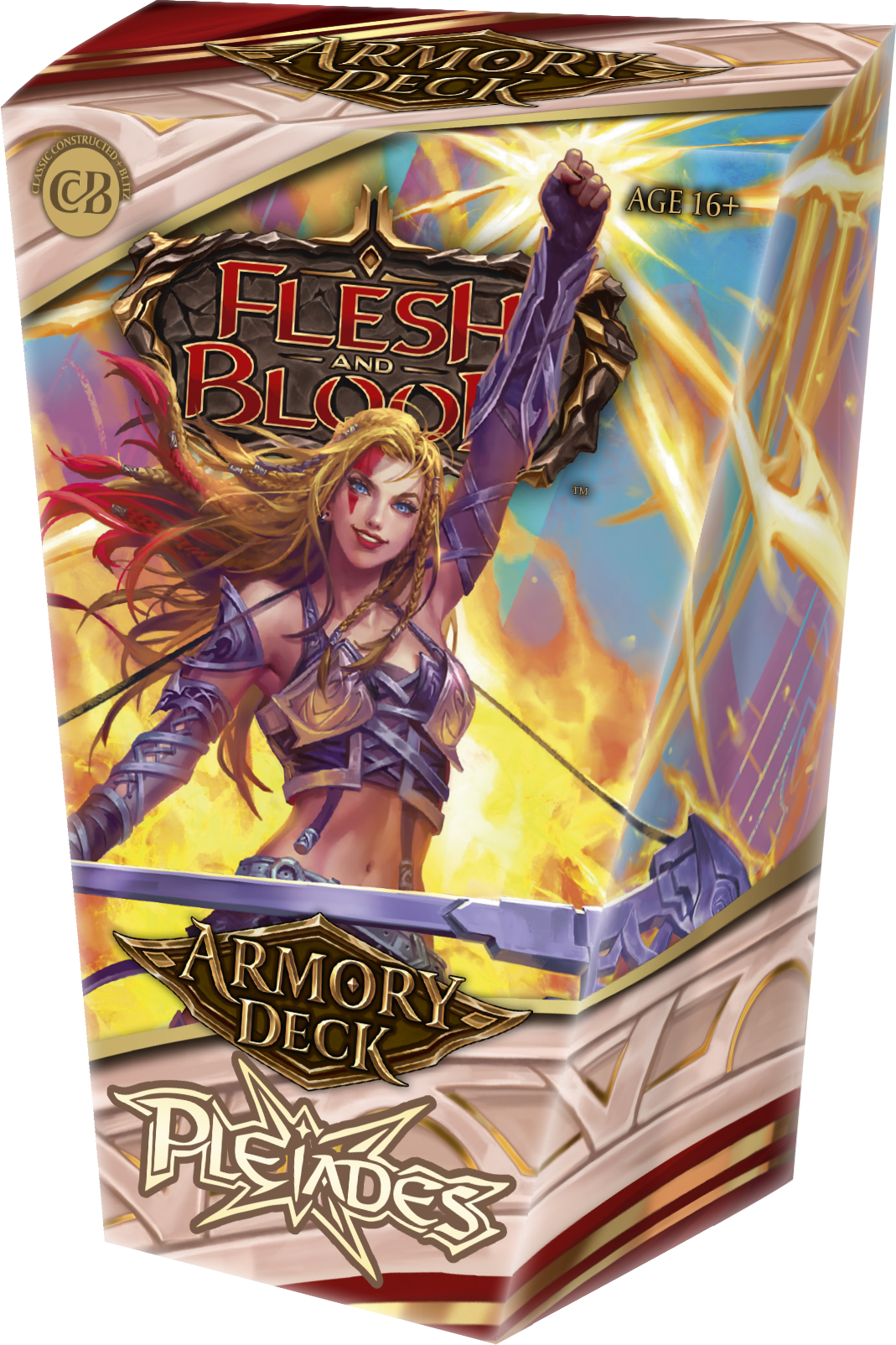 Flesh And Blood Armory Deck PLEIADES
