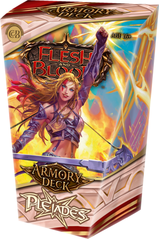 Flesh And Blood Armory Deck PLEIADES