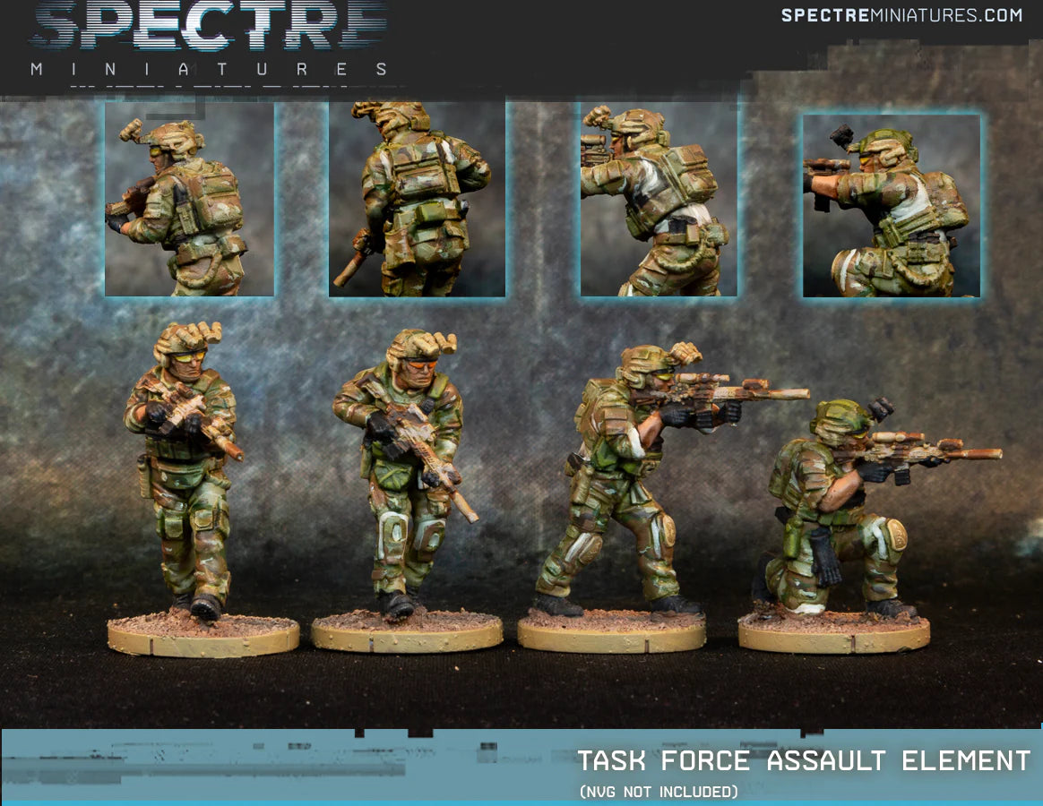 Spectre Miniatures: Task Force Assault Element