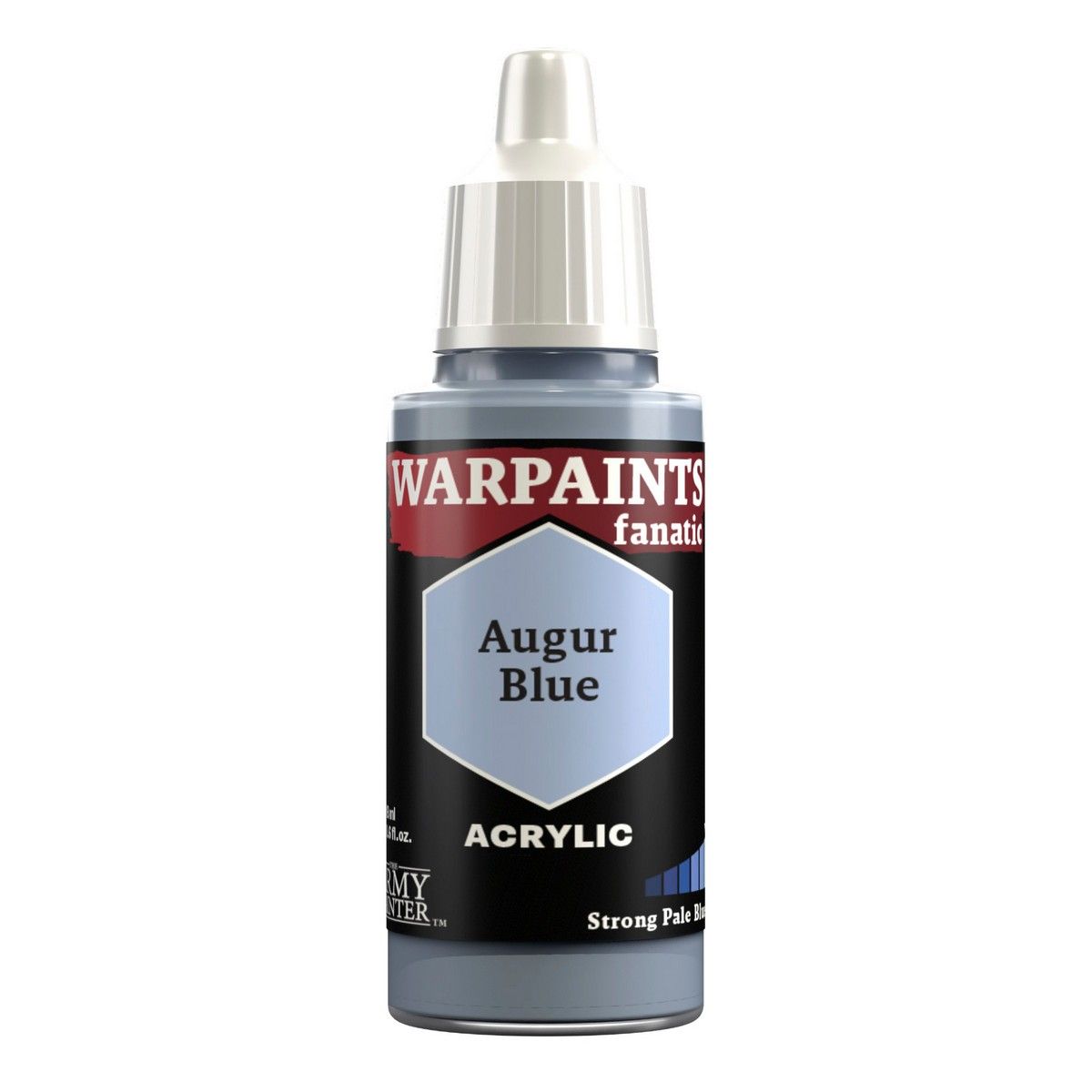 Warpaints Fanatic - Augur Blue