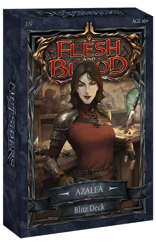 Flesh And Blood Azalea Blitz Deck