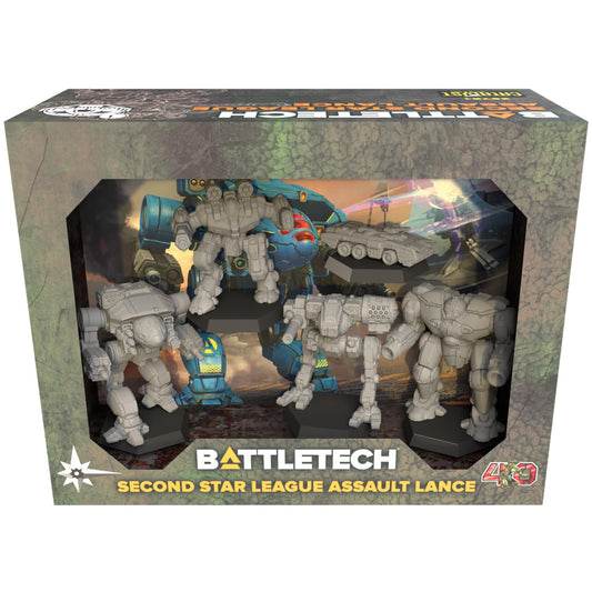 Battletech Second Star League Assault Lance