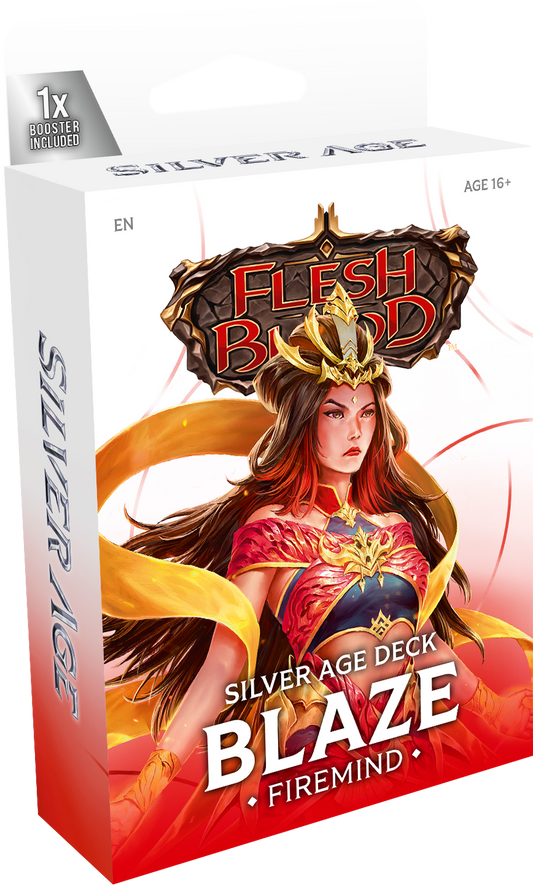 Flesh And Blood Silver Age BLAZE