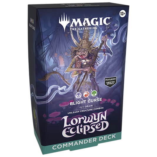 Magic The Gathering: Commander Deck - Blight Curse