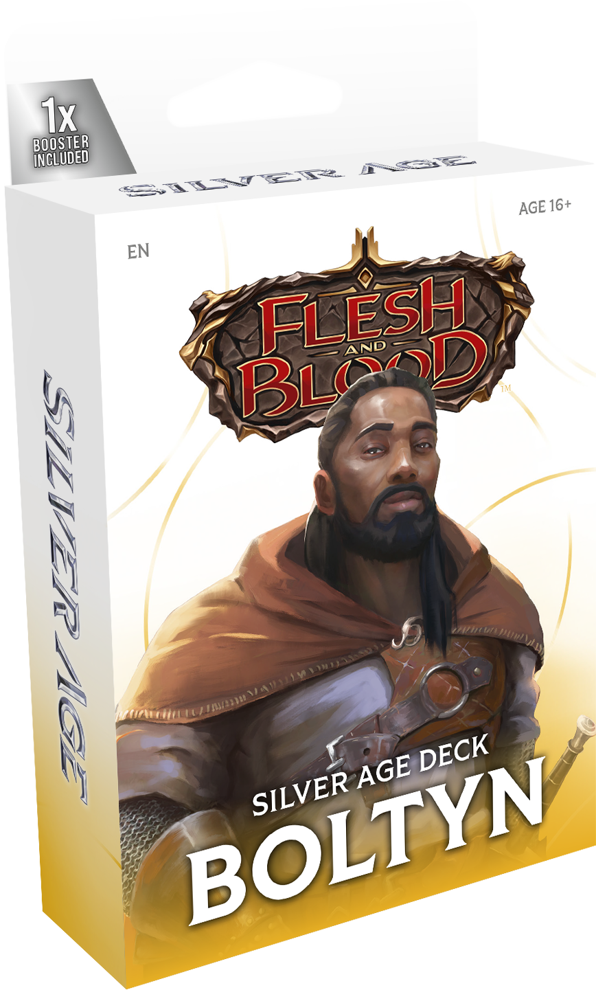 Flesh And Blood Silver Age BOLTYN