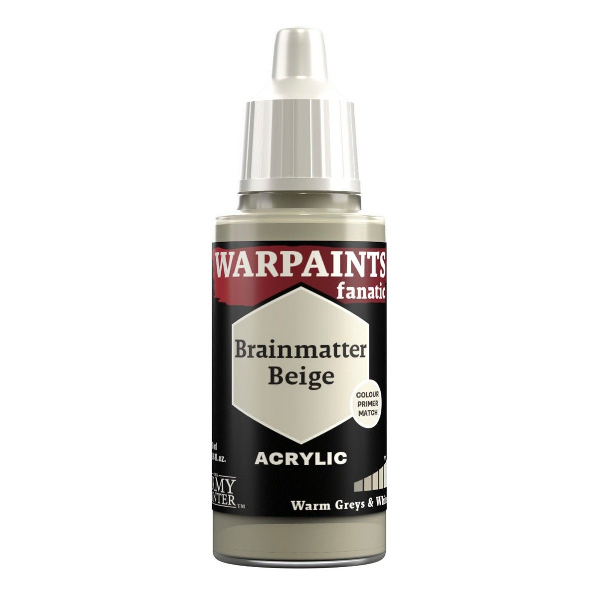 Warpaints Fanatic - Brainmatter Beige