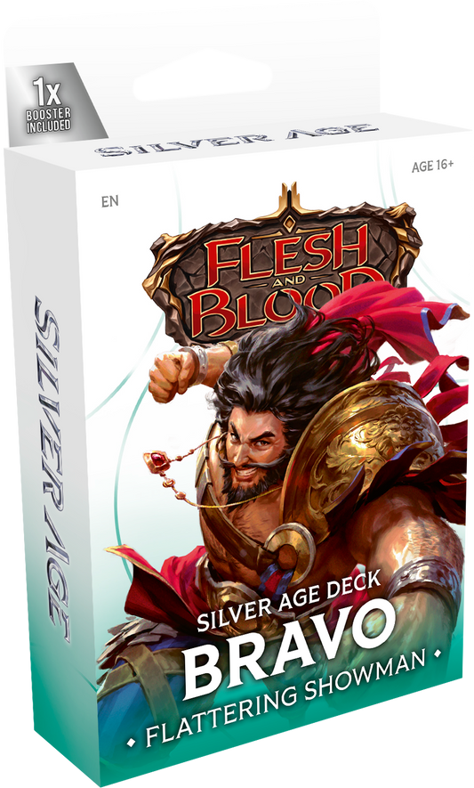 Flesh And Blood Silver Age BRAVO