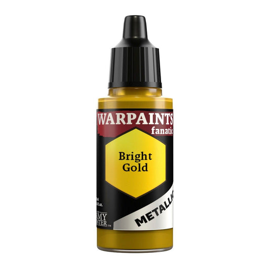 Warpaints Fanatic Metallics: Bright Gold